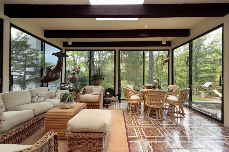 Sliding Windows in a Sunroom