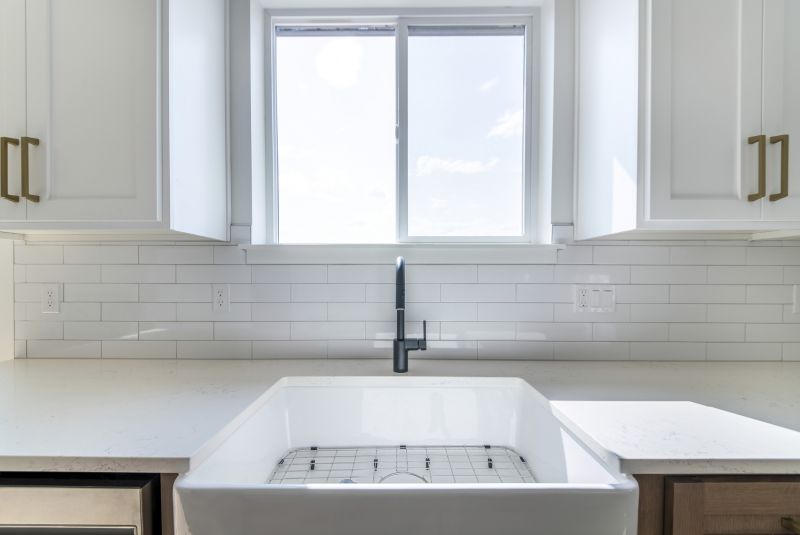 Awning Window Above a Kitchen Sink
